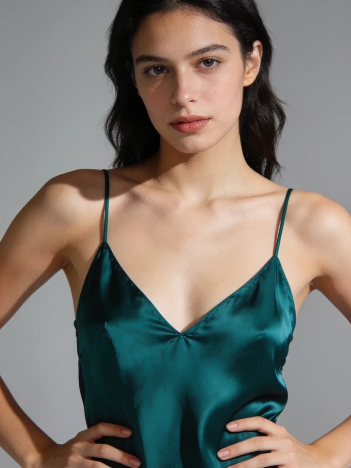 Editorial silk preset result after a private lingerie restyle