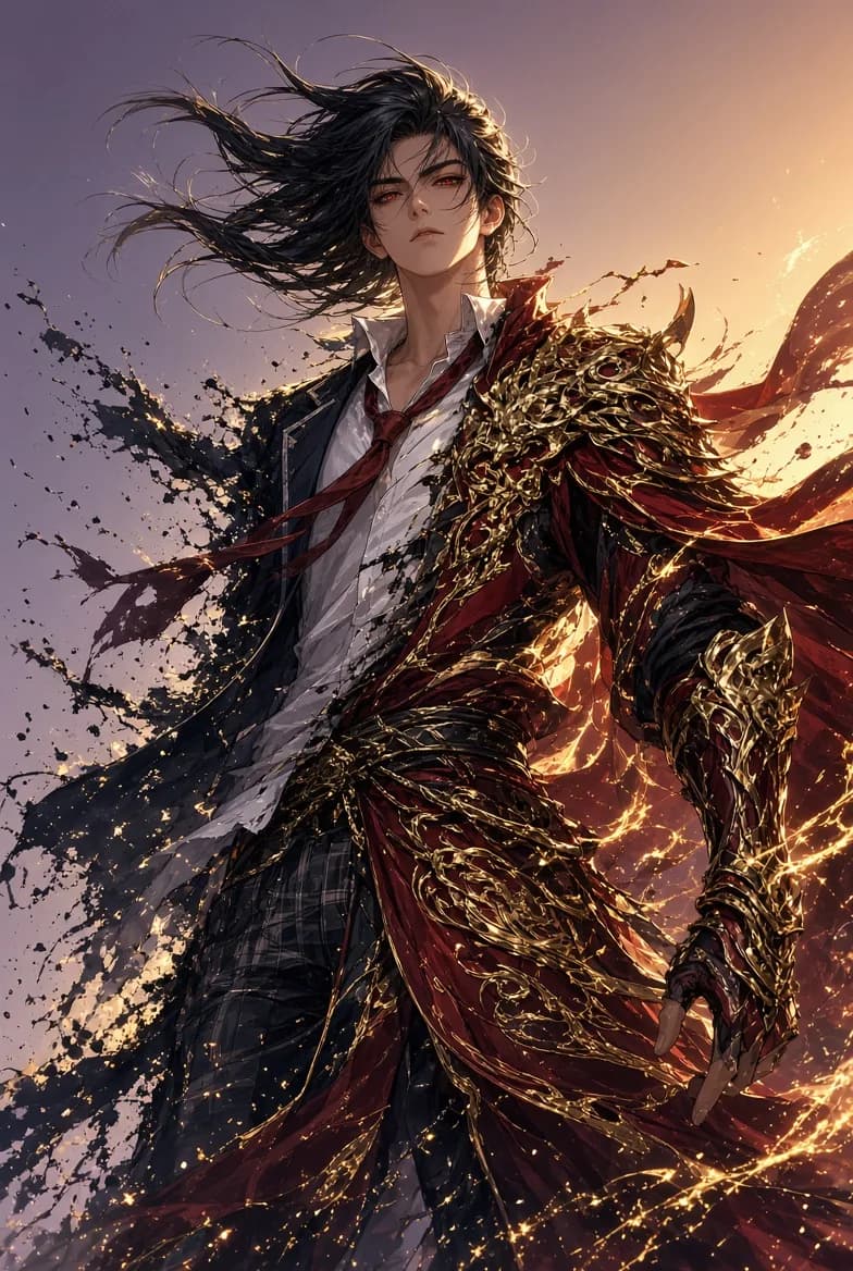 Uniform to Battle Robe